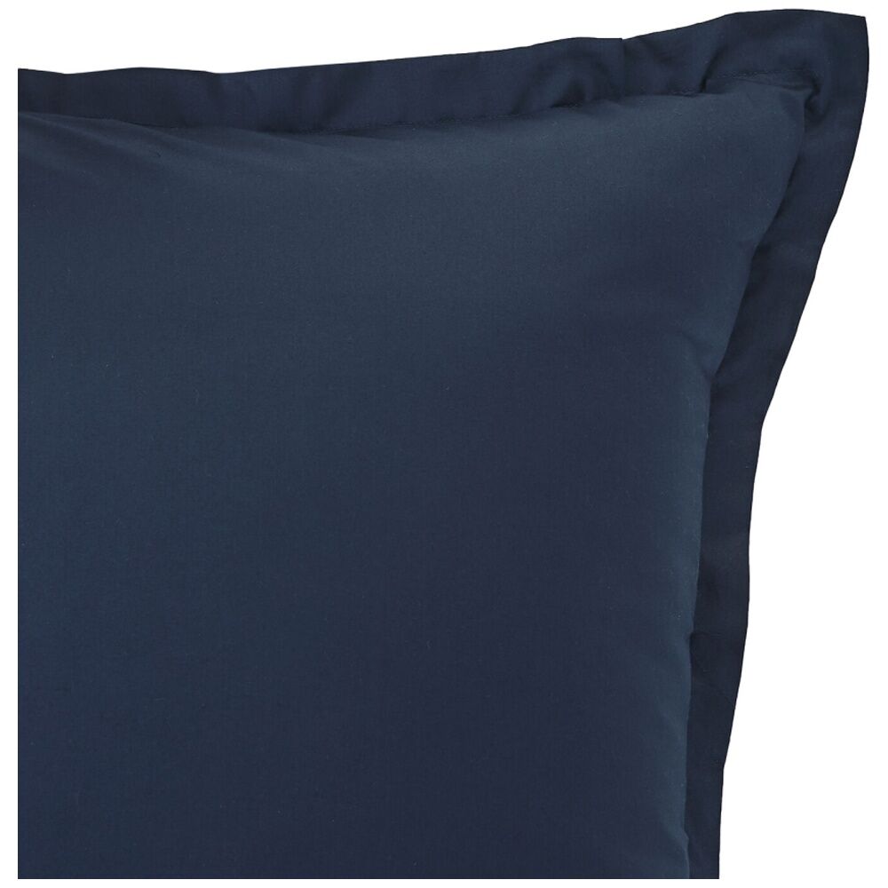 2PK Grosvenor House 500TC Egyptian Cotton King Tailored Pillowcase Navy Blue