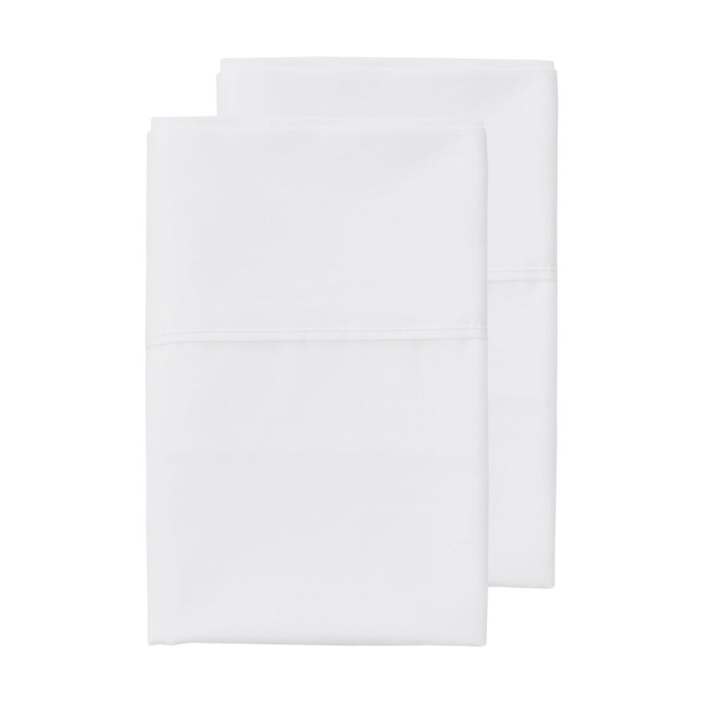 2x 2pc Grosvenor House 500TC Egyptian Cotton Standard Pillowcases White