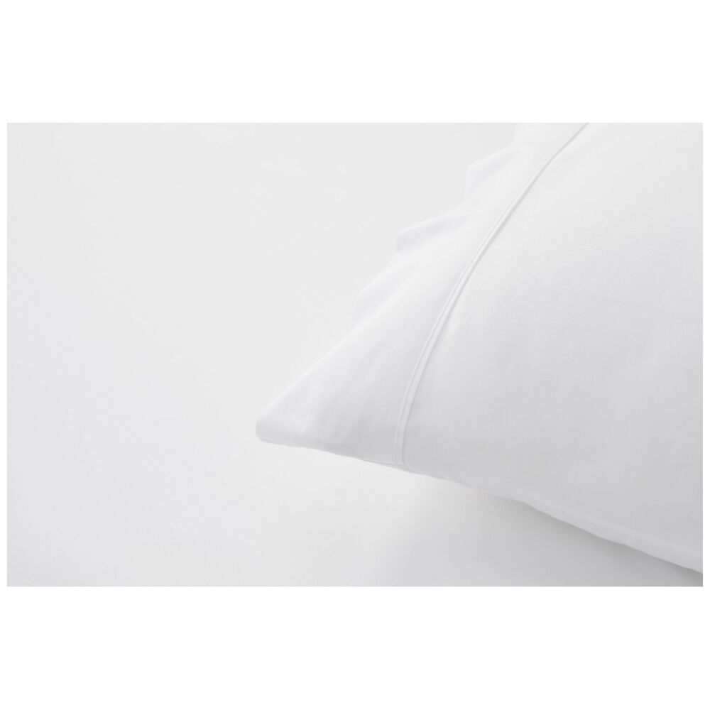 2x 2pc Grosvenor House 500TC Egyptian Cotton Standard Pillowcases White