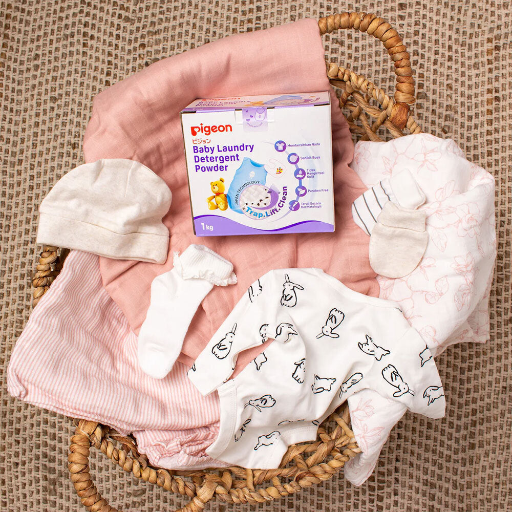 Pigeon 3kg Baby Laundry Detergent Powder