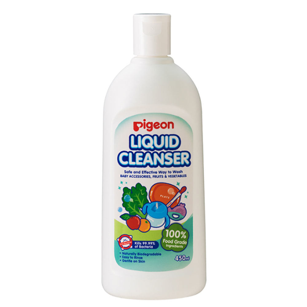 2x Pigeon 450ml Liquid Cleanser