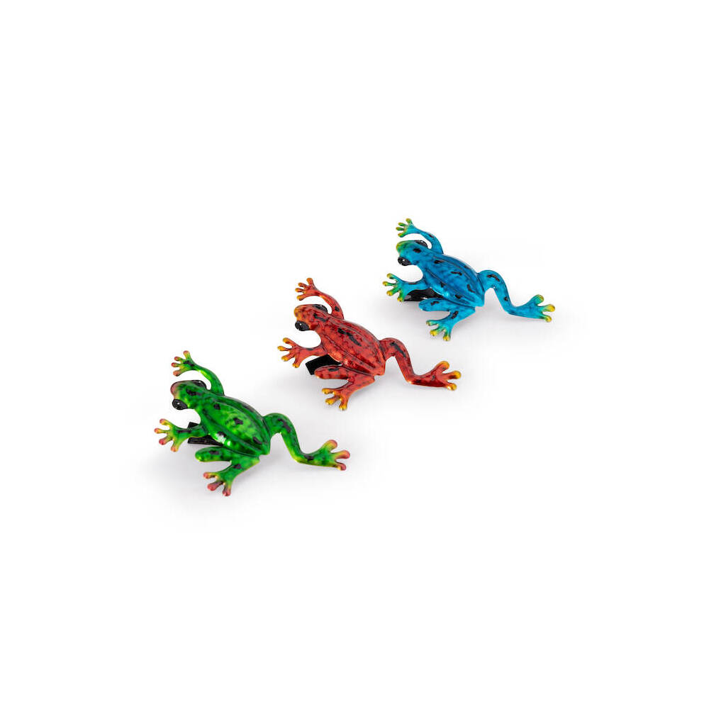 4PK Frog Clip Home/Garden/Patio Display Decor - Assorted