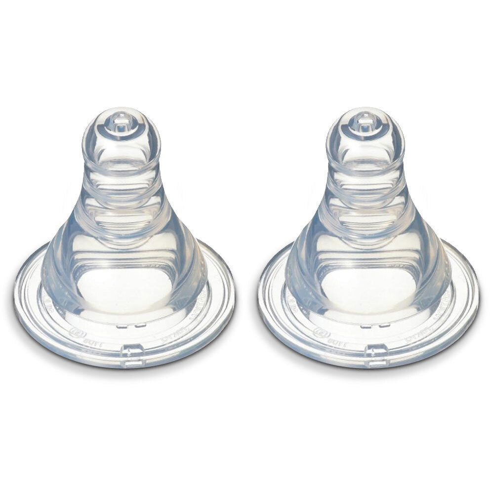 4PK Pigeon Peristaltic Slim Neck Teat - L
