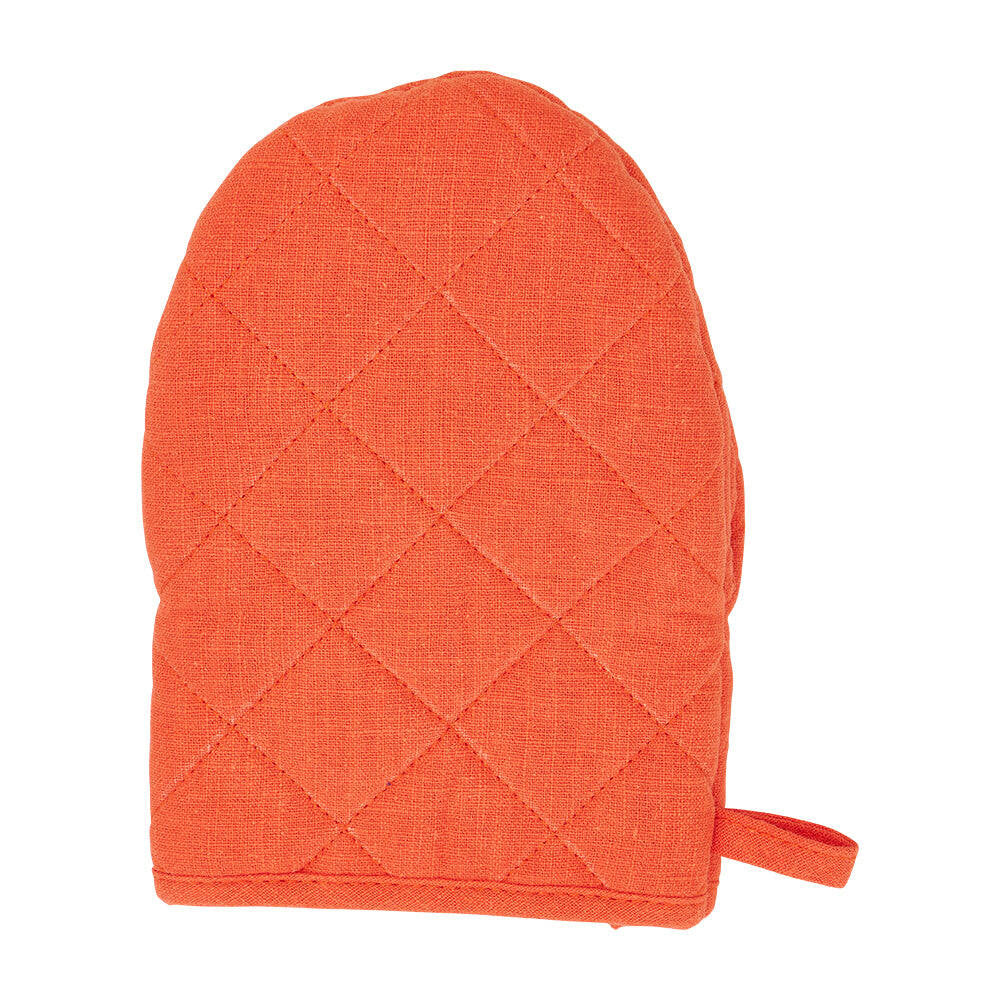 2PK Annabel Trends Kitchen Mini Oven Mitt 20x14cm Stonewashed