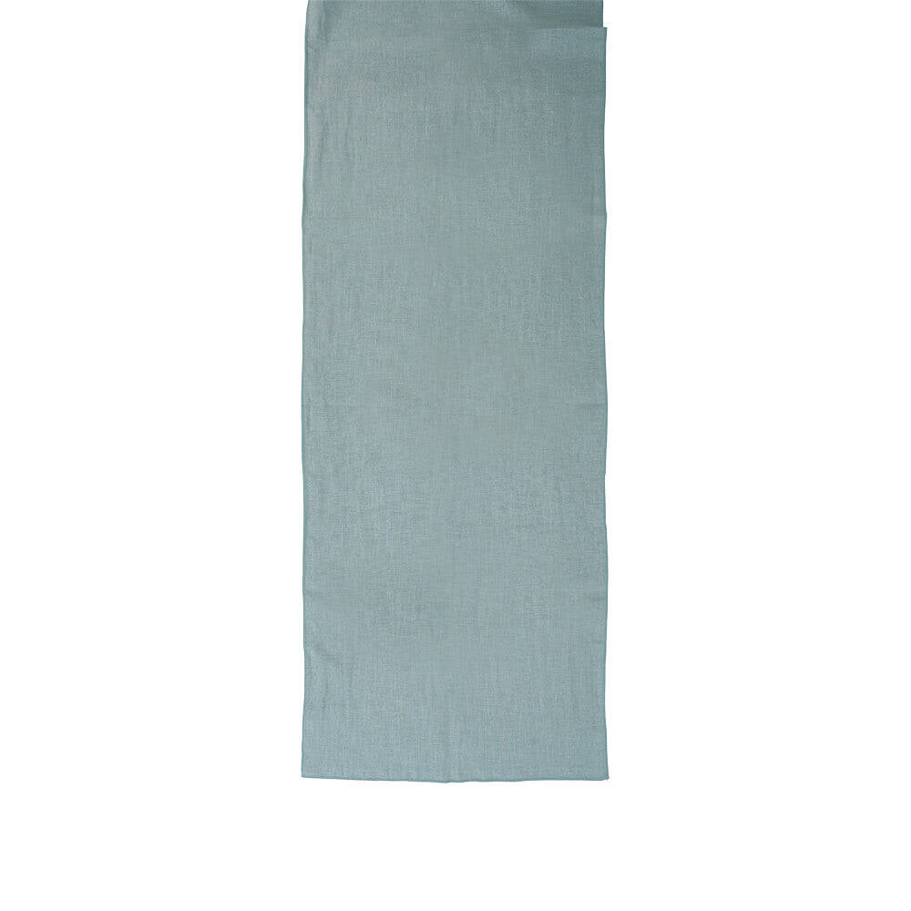 2PK Annabel Trends Table Runner 200x40cm Stonewashed Sage