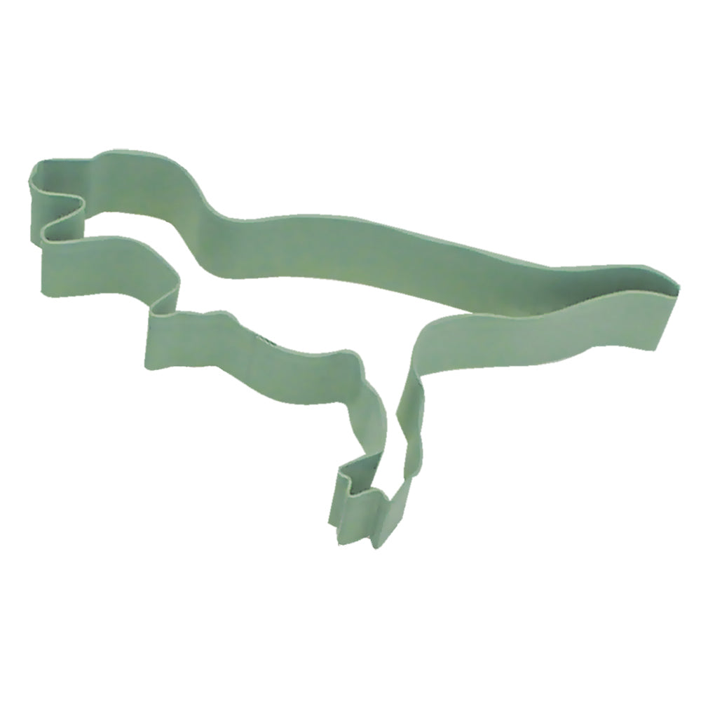 8PK R&M Tyrannosaurus Rex Cookie Cutter Polyresin Coated Steel 15.25cm - Mint