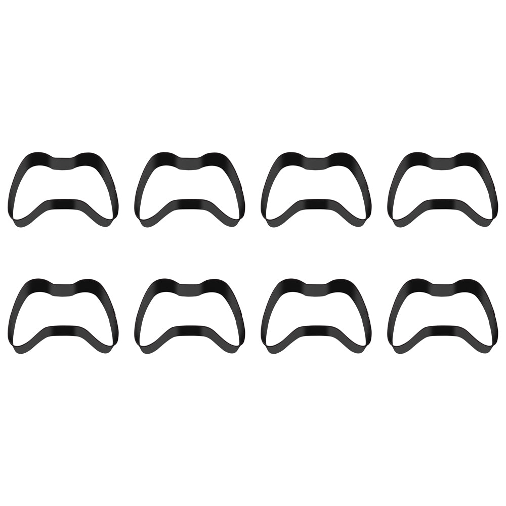 8PK R&M Game Controller Cookie/Biscuit Cutter 10cm - Black