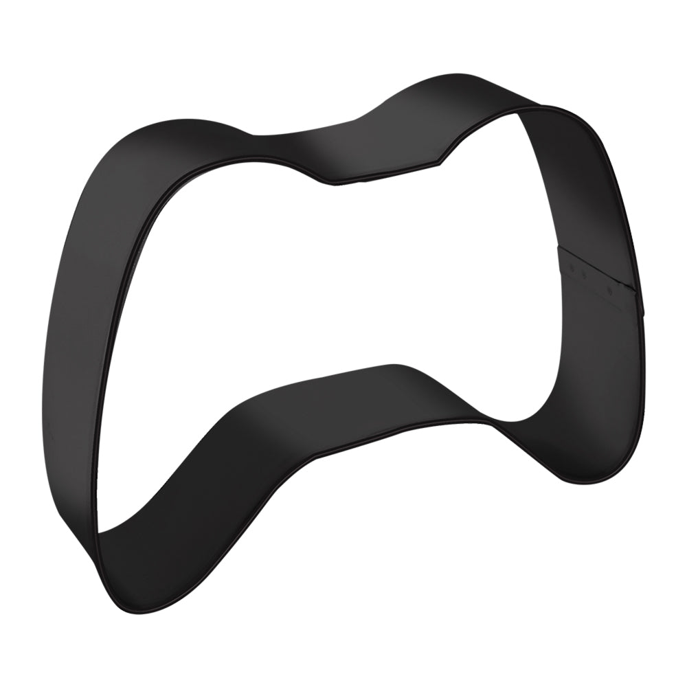 8PK R&M Game Controller Cookie/Biscuit Cutter 10cm - Black