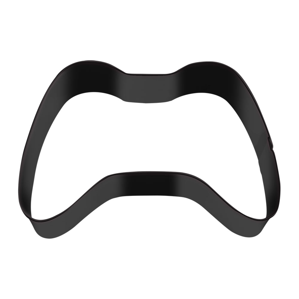 8PK R&M Game Controller Cookie/Biscuit Cutter 10cm - Black