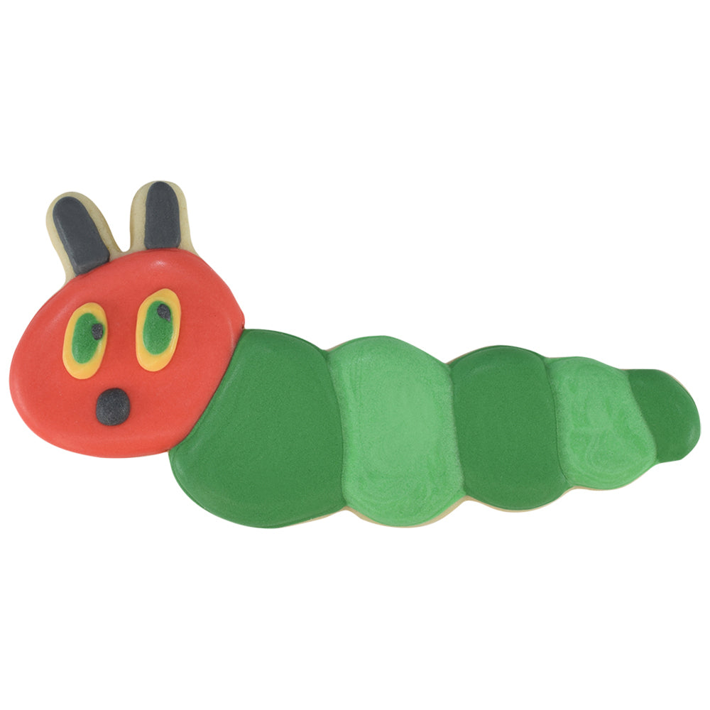 8PK R&M Caterpillar Cookie/Biscuit Cutter 11.4cm - Bright Green