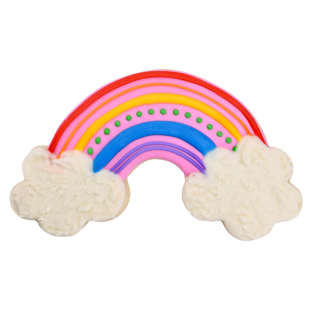 9pc R&M Stainless Steel Unicorn Cookie Cutter Set - Silver