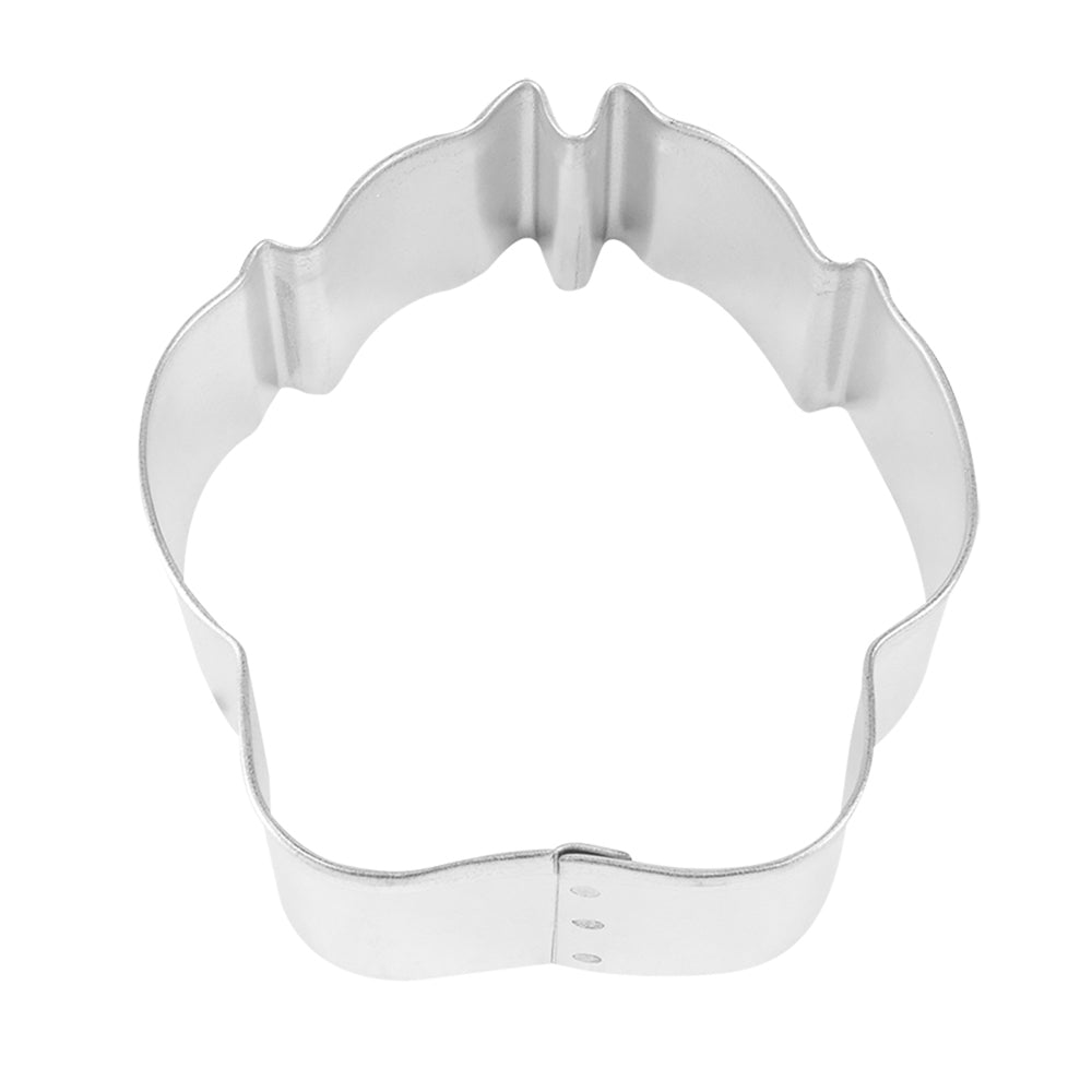 9pc R&M Stainless Steel Dog Cookie Cutter Set - Silver