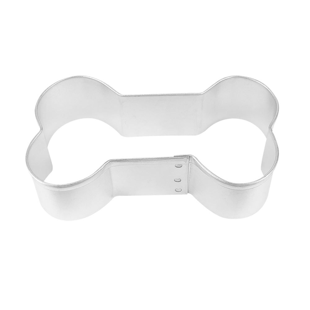9pc R&M Stainless Steel Dog Cookie Cutter Set - Silver