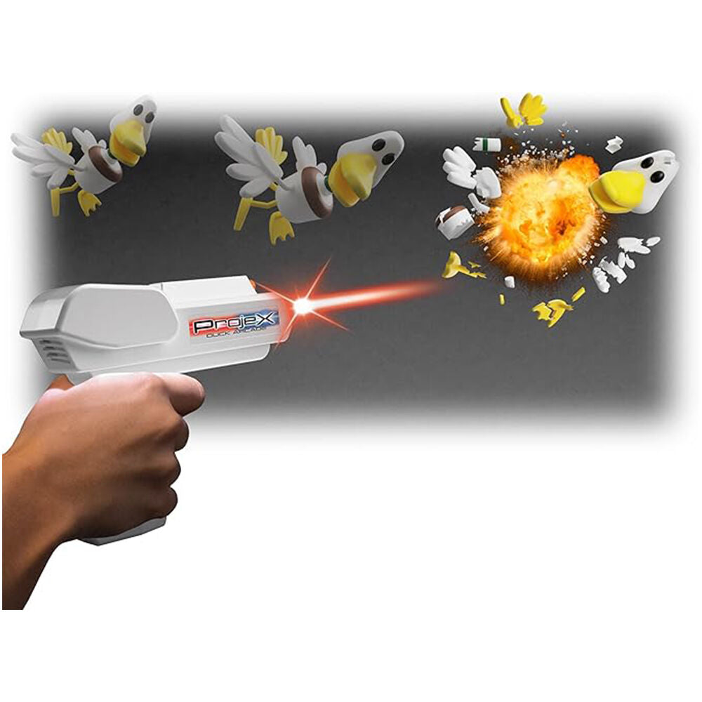 Projex Duck Shot Arcade Electronic Projector Moving Target Game w/3 Games