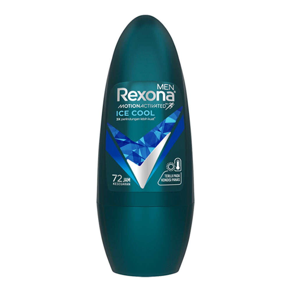 6PK Rexona Men Anti-Perspirant Underarm Roll On Deodorant 45ml Ice Cool