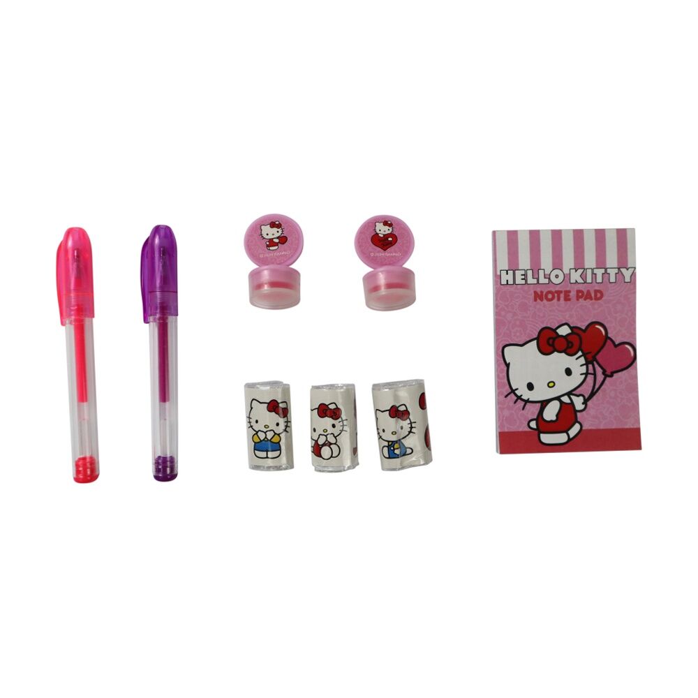 2PK Hello Kitty & Friends Craft Mini Travel Activity Kids Toy Set 6y+