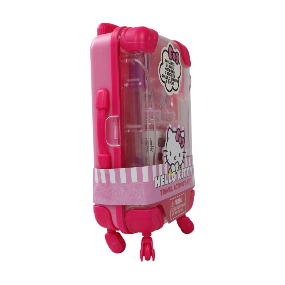 2PK Hello Kitty & Friends Craft Mini Travel Activity Kids Toy Set 6y+