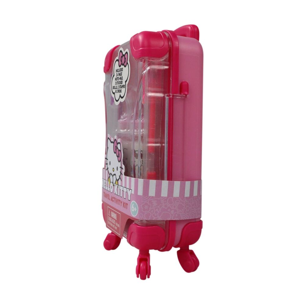 2PK Hello Kitty & Friends Craft Mini Travel Activity Kids Toy Set 6y+