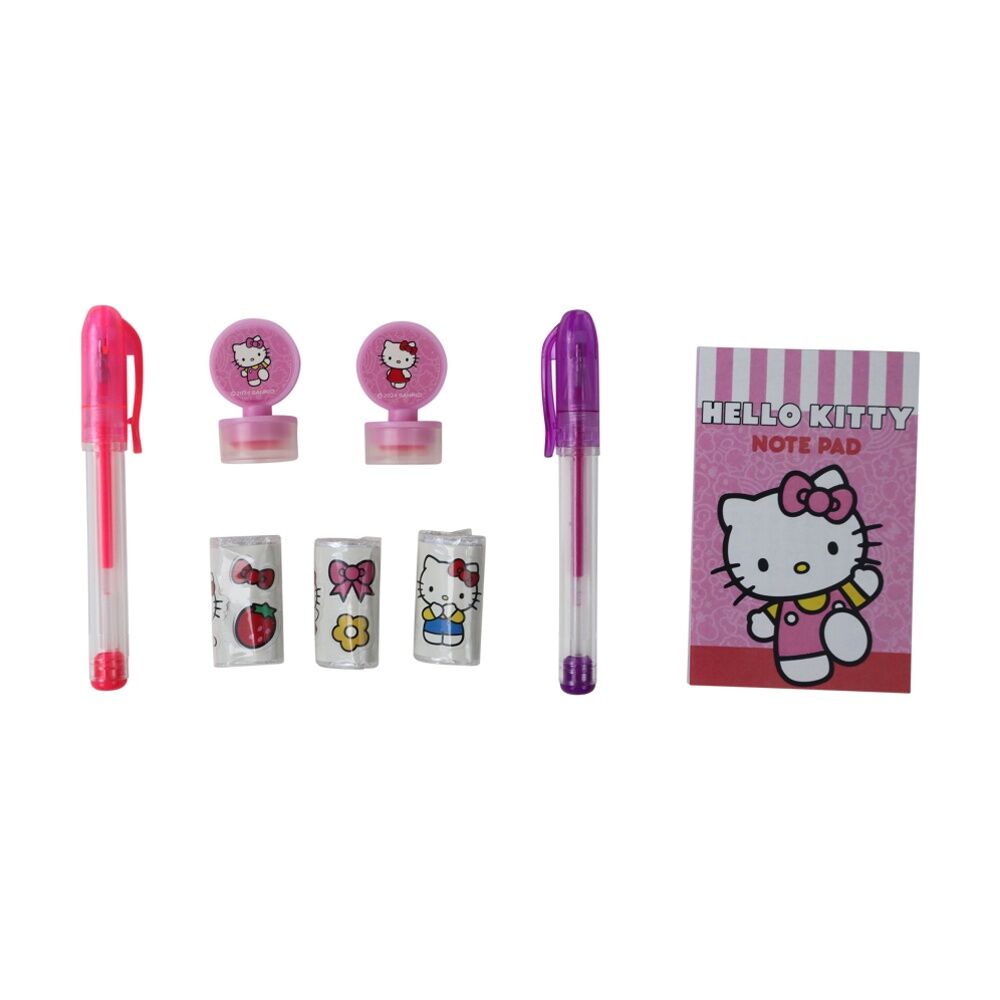 2PK Hello Kitty & Friends Craft Mini Travel Activity Kids Toy Set 6y+