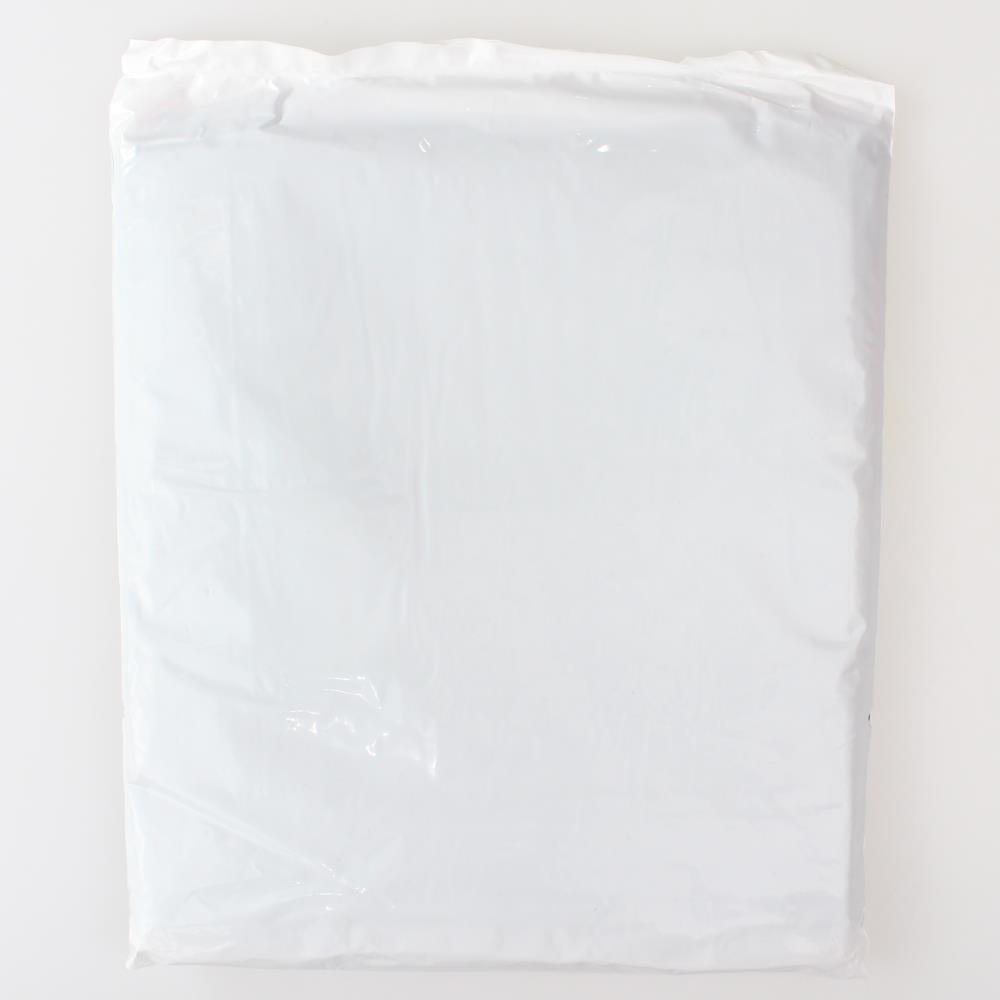 120pc Kwik Life 56L Garbage Bags Drawstring Tidy 70x72cm Black