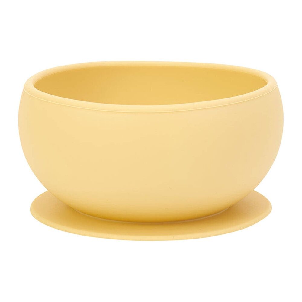 2PK Annabel Trends Silicone Suction Bowl 11.5cm - Lemon