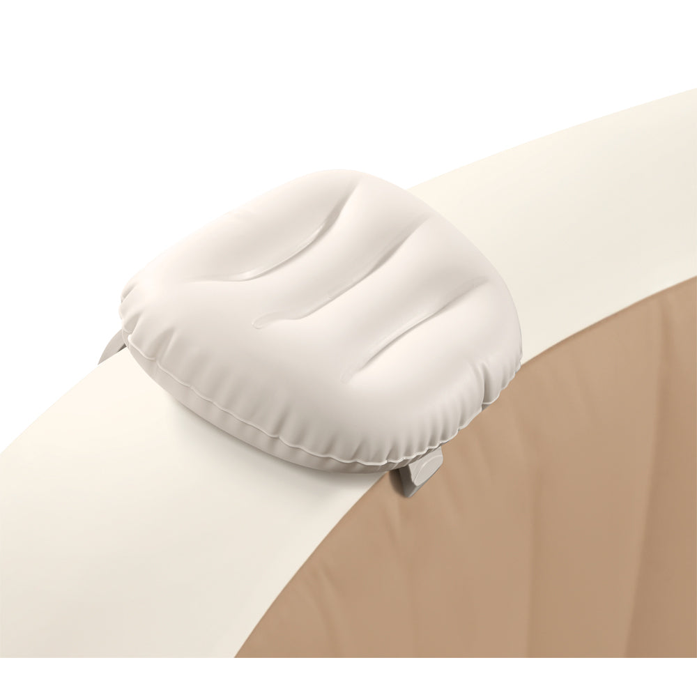 3PK Intex Inflatable PureSpa Headrest Removable Head Support - Beige