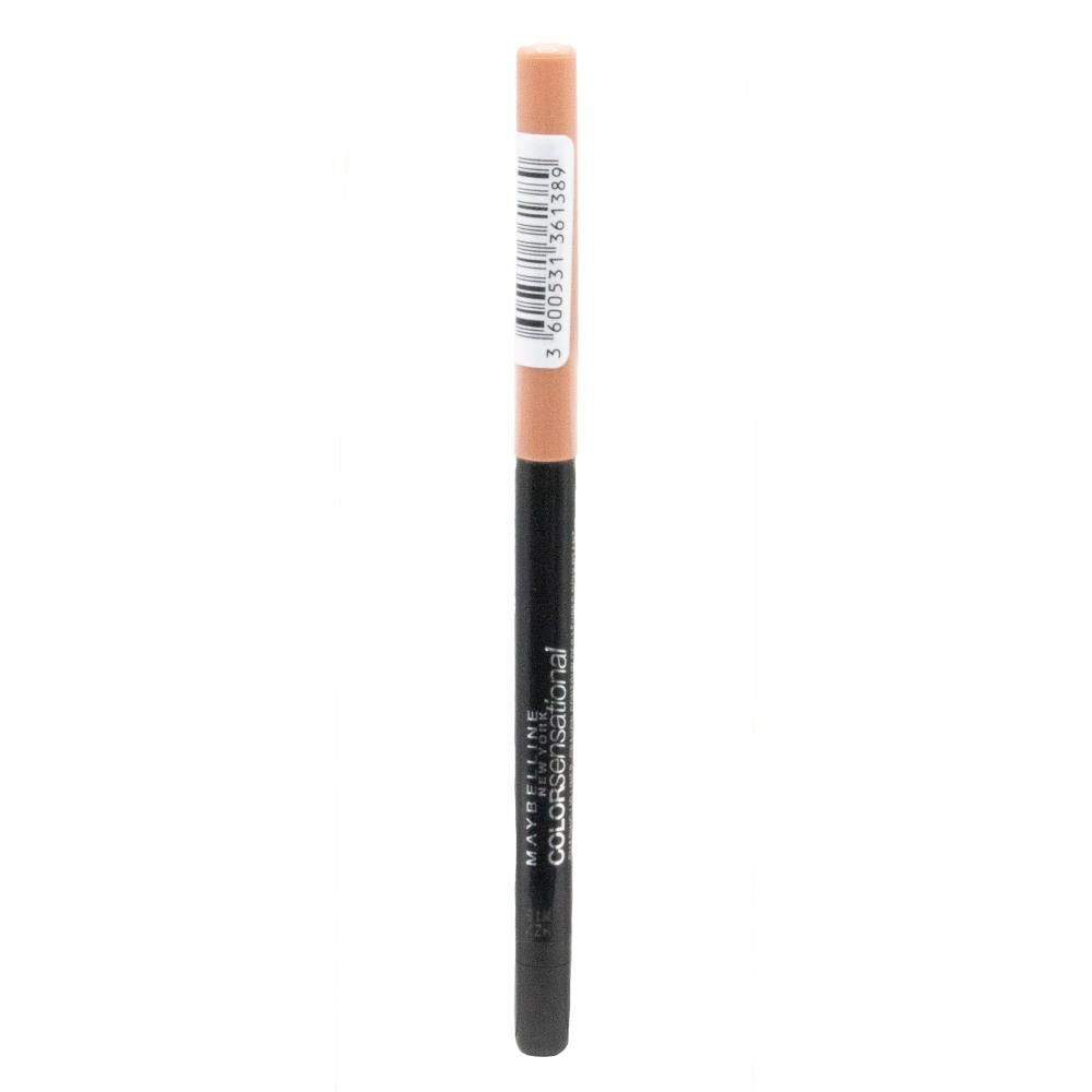 3PK Maybelline Colour Sensational Shaping Lip Liner Nude Whisper Makeup