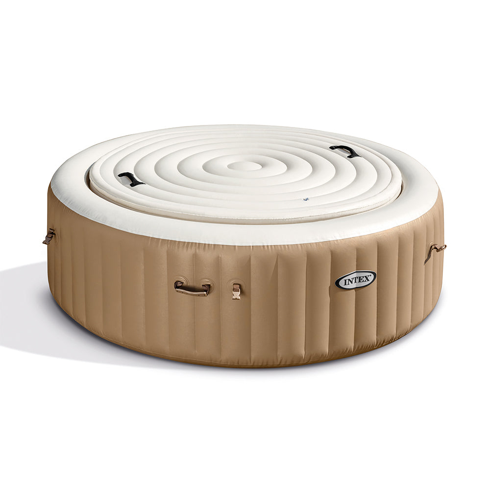 Intex Energy Efficient Cover For Inflatable Outdoor Spa - Beige