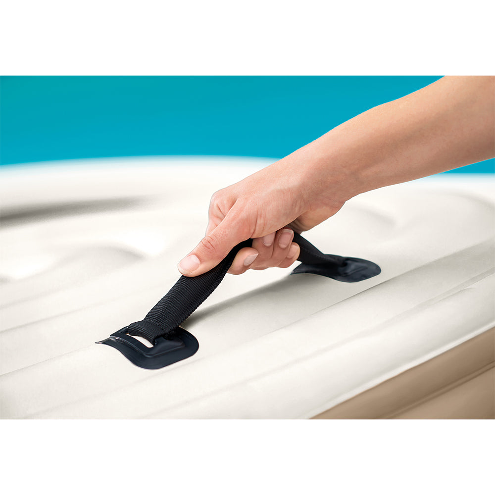 Intex Energy Efficient Cover For Inflatable Outdoor Spa - Beige