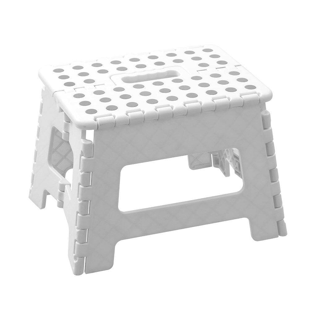 2x Boxsweden Foldaway 29x22cm Step Stool Small - White