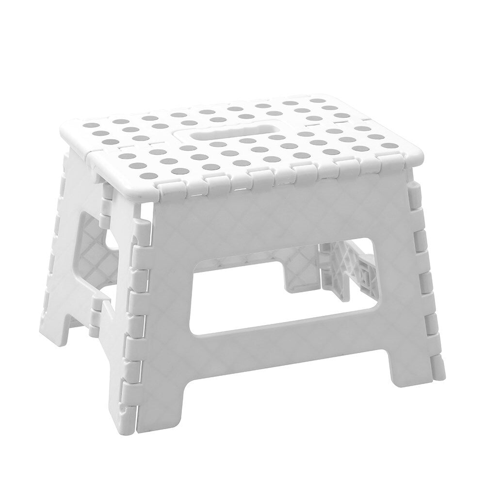 2x Boxsweden Foldaway 29x22cm Step Stool Small - White