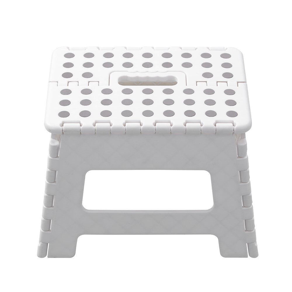 2x Boxsweden Foldaway 29x22cm Step Stool Small - White