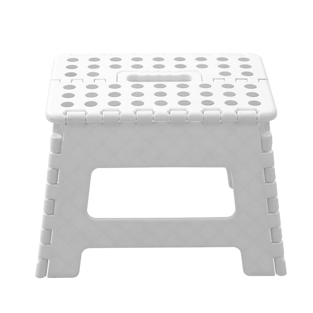 2x Boxsweden Foldaway 29x22cm Step Stool Small - White