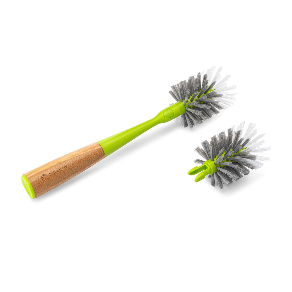 2PK Full Circle Clean Reach Cleaning Brush Head Refill - Green