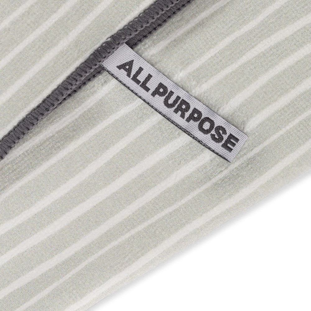 2x 3pc Full Circle Renew 30.5cm All-Purpose Microfiber Cloth Set - Grey