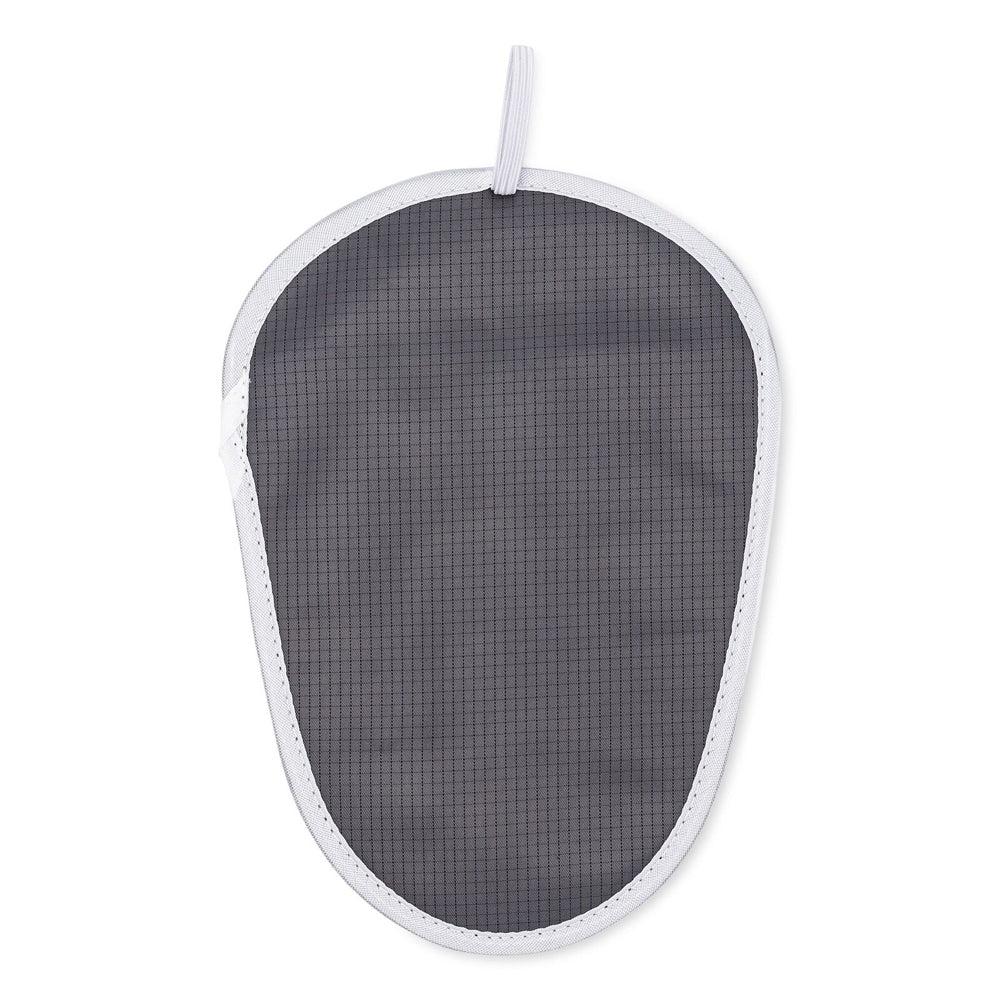 2PK Full Circle 19cm Anti Static Lint Removing Mitt - Grey