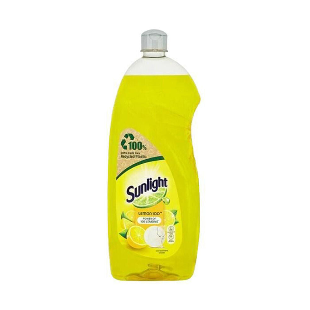 12PK Sunlight Dishwashing Liquid Lemon Scented Kitchen Cleaner 900ml