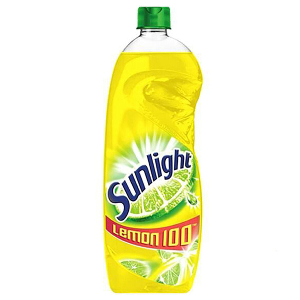 24PK Sunlight Dishwash Lemon Scented Dishwashing Liquid 400ml