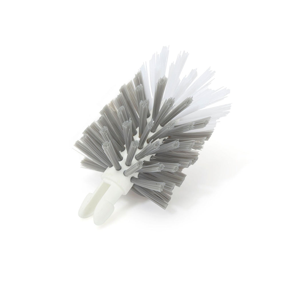 2PK Full Circle Clean Reach Cleaning Brush Head Refill - White