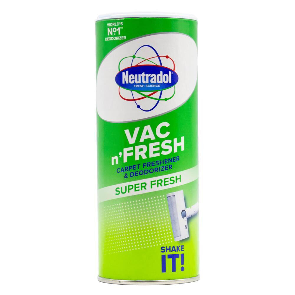 6PK Neutradol 350g Vac N'Fresh Carpet Freshener Deodoriser Super Fresh