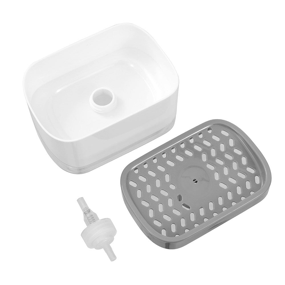 2PK Boxsweden 300ml Brite Sponge Soap Dispenser Kitchen Organiser