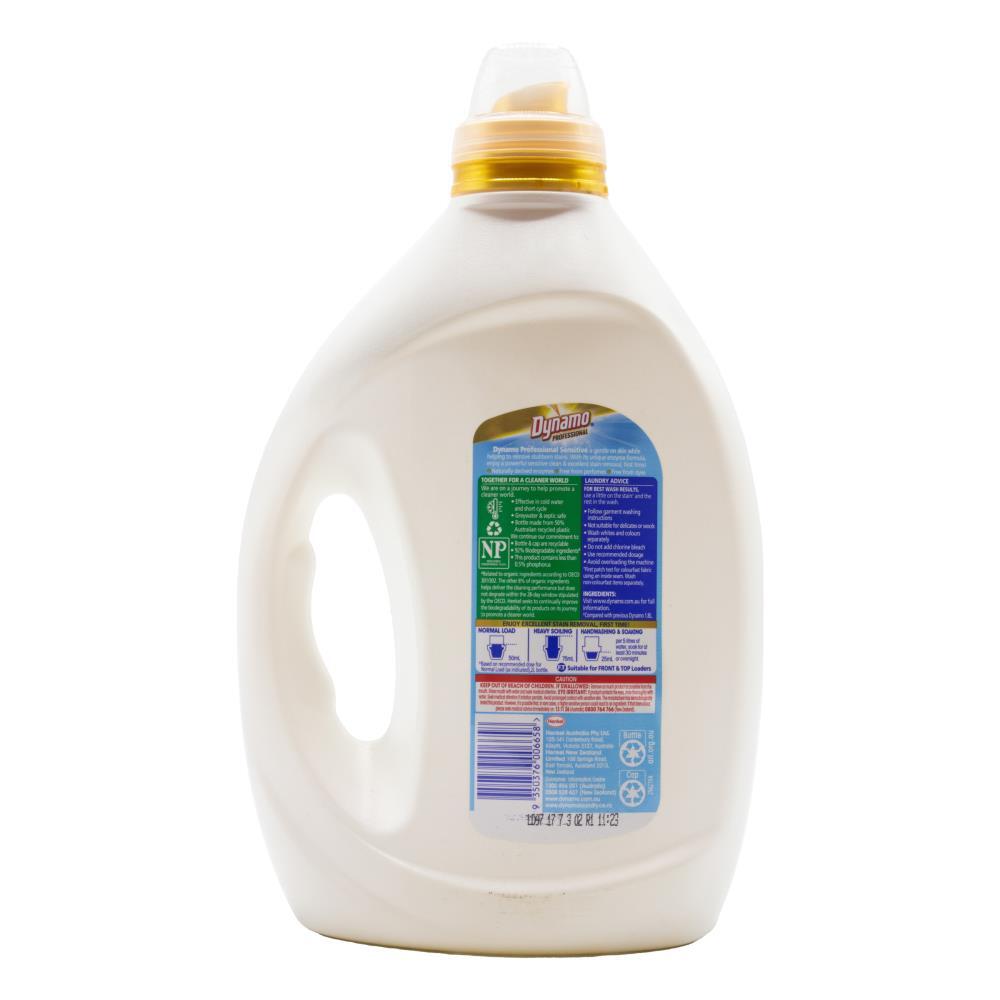 2PK Dynamo Professional Power Clean Liquid Laundry Detergent Sensitive 2L