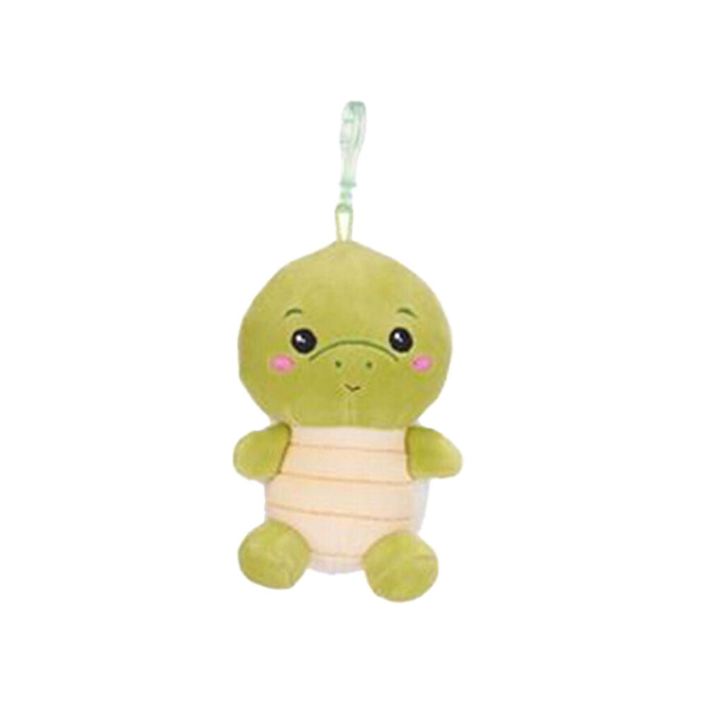 3PK Kawaii Kuties Bagclip Plush/Soft Toy Series 1 12cm For Ages 3y+ Assorted