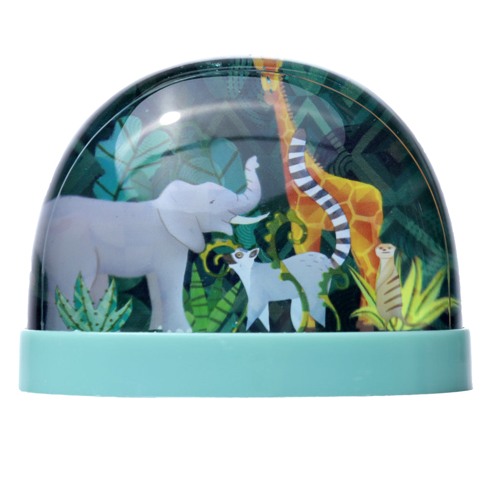 3PK Animal Kingdom Snow Dome Kids/Children Tabletop Decor 7cm