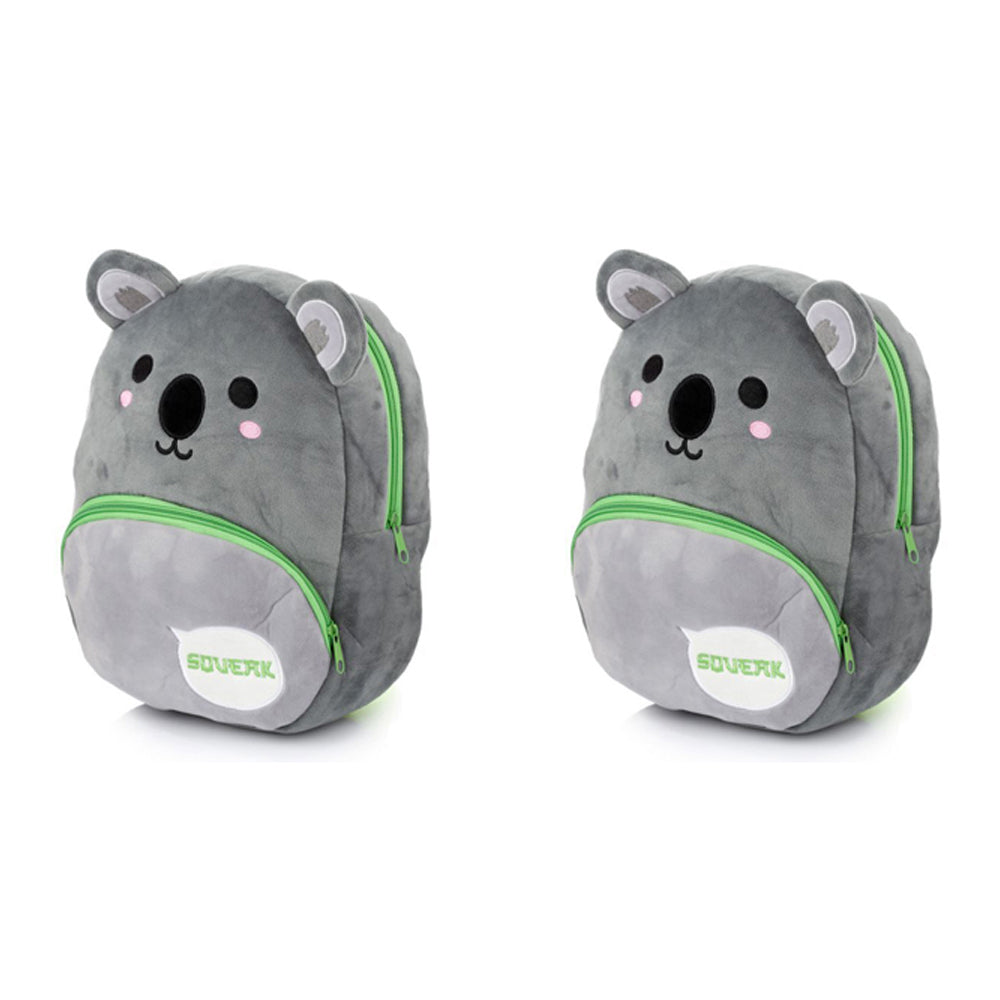 2PK Adoramals 30cm Koala Kids/Children School Backpack