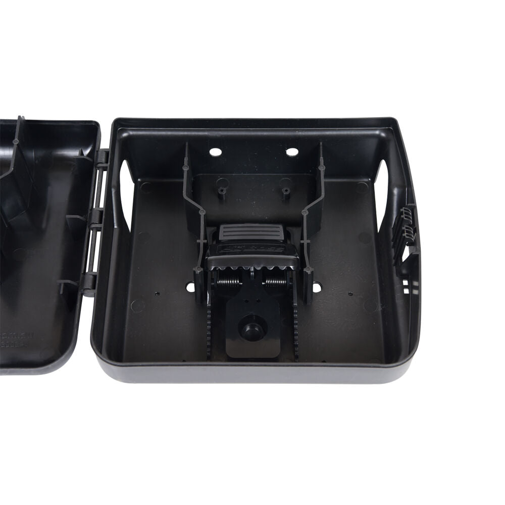 2PK AgBoss Tamper Resistant Automatic Lock Rat Mouse Bait Station Heavy Duty