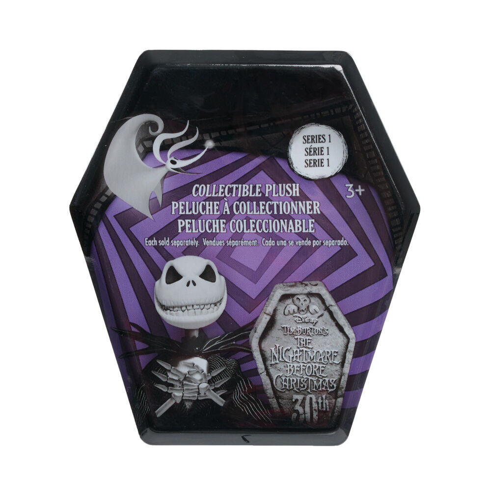 4PK Disney Nightmare Before Christmas Mini Capsule Plush Assorted 3y+