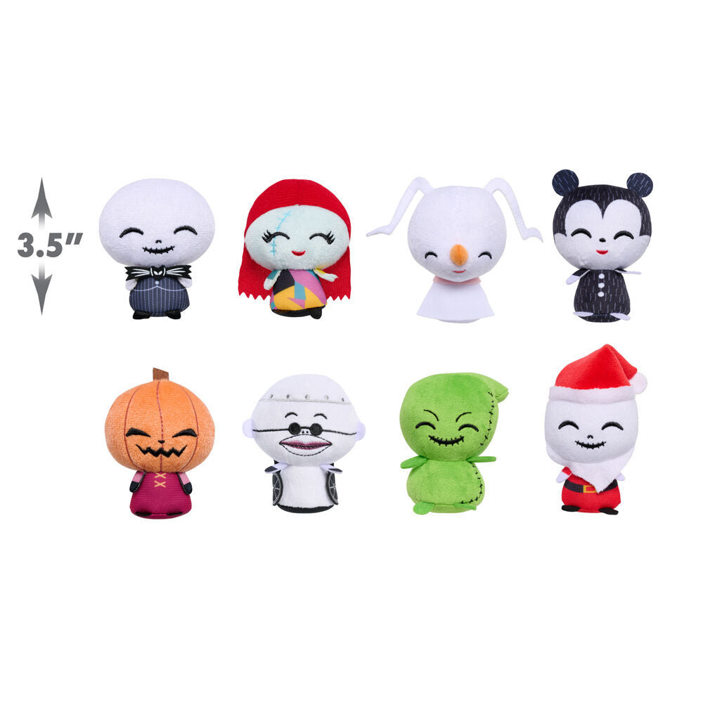 4PK Disney Nightmare Before Christmas Mini Capsule Plush Assorted 3y+