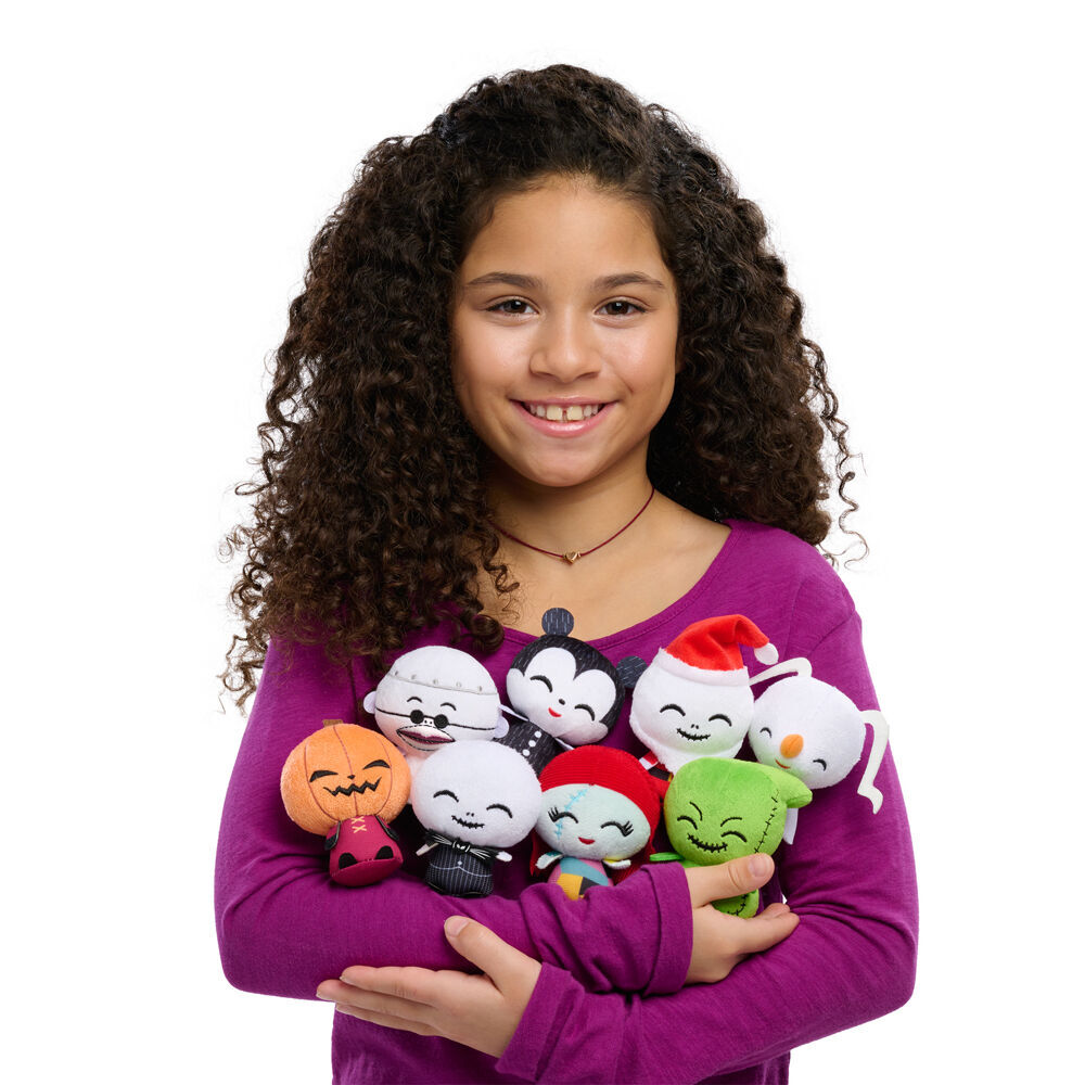 4PK Disney Nightmare Before Christmas Mini Capsule Plush Assorted 3y+