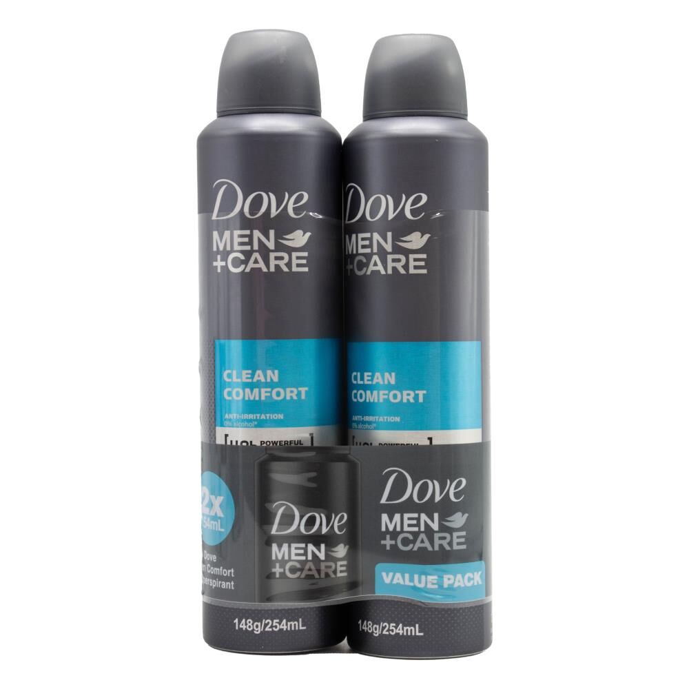 16pc Dove Men+Care Value Pack 148g/254ml Antiperspirant Deodorant